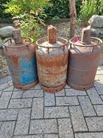 Gratis afhalen 3 gasflessen, Tuin en Terras, Tuinhaarden, Ophalen, Zo goed als nieuw