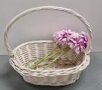 Mand met hengsel wit, Ophalen of Verzenden