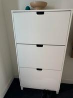 Ikea STÄLL Schoenenkast 3 vakken, wit, 79x29x148 cm, Huis en Inrichting, Kasten | Kledingkasten, Ophalen, Gebruikt, Met klep(pen)
