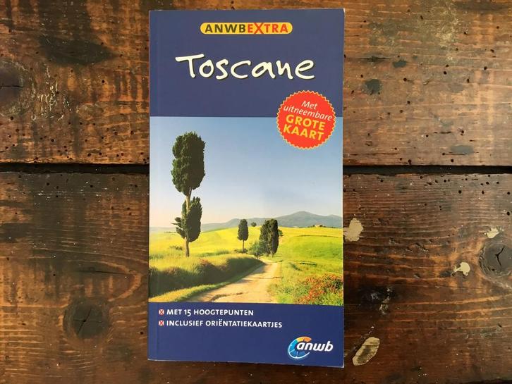 ANWB extra - Toscane., Boeken, Reisgidsen, Zo goed als nieuw, Reisgids of -boek, Europa, ANWB, Ophalen of Verzenden