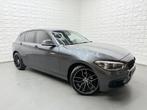 BMW 1-serie 118i M Sport Edition AUTOMAAT/NAVI/LED, 65 €/maand, Gebruikt, Bedrijf, 650 kg