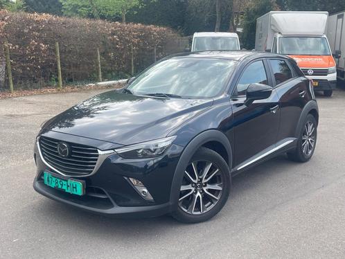 Mazda CX-3 1.5 Skyactiv-d 105 77KW 2016 Zwart, Auto's, Mazda, Particulier, CX-3, ABS, Achteruitrijcamera, Adaptieve lichten, Airbags