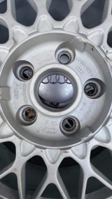 Originele BBS Audi Velgen + Nieuwe Banden beschikbaar voor biedingen