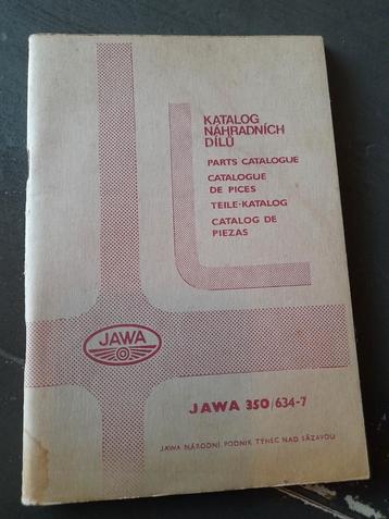 Jawa 350 handleiding  beschikbaar voor biedingen