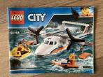 LEGO City Kustwachtvliegtuig 60164, Ophalen of Verzenden, Zo goed als nieuw, Complete set, Lego