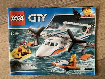 LEGO City Kustwachtvliegtuig 60164 beschikbaar voor biedingen