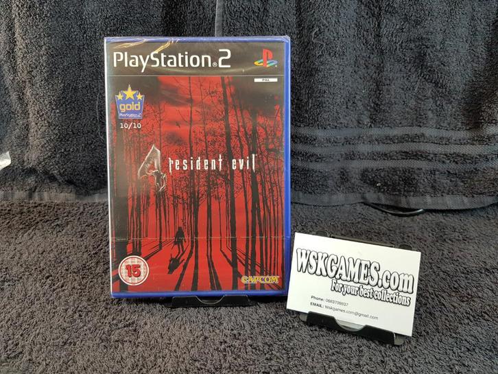 Sony Playstation 2 Game - Resident Evil 4 | Sealed, Spelcomputers en Games, Games | Sony PlayStation 2, Nieuw, Avontuur en Actie