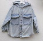 stoere jeans bloesjas maat 92, Jongen of Meisje, Overhemd of Blouse, Ophalen of Verzenden, Zo goed als nieuw
