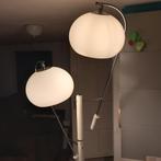 witte jaren 70 Dijkstra mushroom space age lamp zwenkarmen, Ophalen