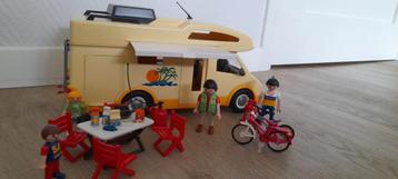 Playmobil 3647 Camper - Complete Set beschikbaar voor biedingen
