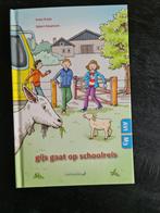 Ineke Kraijo - gijs gaat op schoolreis avi M3, Ophalen of Verzenden, Zo goed als nieuw, Ineke Kraijo