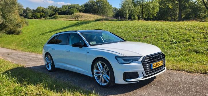 Audi A6 55Tfsi e Quattro 367pk competition pano|360|trekhaak, Auto's, Audi, Particulier, A6, Hybride Elektrisch/Benzine, Plug-in hybride