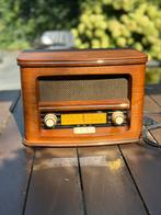 Retro radio Soundmaster, Ophalen, Zo goed als nieuw, Radio, Met cd-speler
