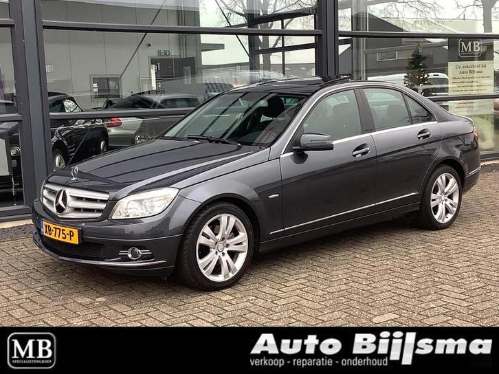 Mercedes C-klasse 200 K Avantgarde automaat, schuifdak, trek, Auto's, Mercedes-Benz, Bedrijf, Te koop, C-Klasse, ABS, Airbags