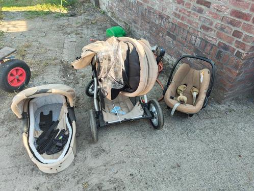Mutsy Transporter Combiwagen + Maxi-Cosi, Kinderen en Baby's, Kinderwagens en Combinaties, Gebruikt, Combiwagen, Mutsy, Met autostoeltje
