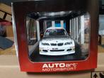 Autoart 1/18 Bmw 320i WTCC 2005 #42, Ophalen of Verzenden, Zo goed als nieuw, Auto, Autoart