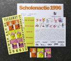 Velletje kinderpostzegels 1996 met envelop en kaart, Ophalen of Verzenden, Na 1940, Postfris