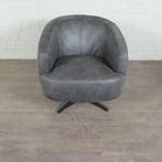Retro Design eetkamerstoel Div kleuren Leder, Ophalen, Nieuw, Metaal, Eén