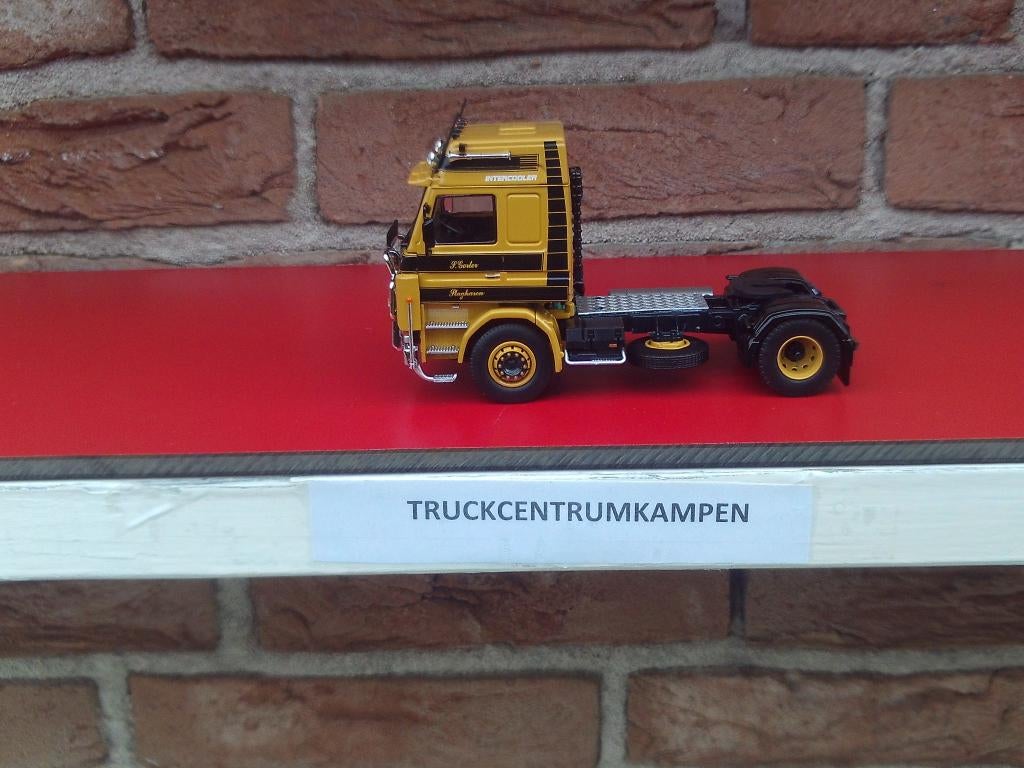 Tekno  Scania  143 - 450  van  Sip  Gorter., Hobby en Vrije tijd, Modelauto's | 1:50, Ophalen of Verzenden, Nieuw, Bus of Vrachtwagen