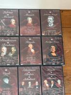 Klassieke Muziek DVD Collectie - Silverline Classics NIEUW, Cd's en Dvd's, Verzenden, Nieuw in verpakking