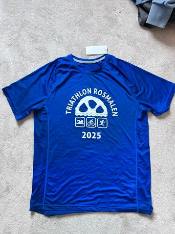 Triathlon Rosmalen 2025 Shirt - Maat L - Collectorsitem! beschikbaar voor biedingen
