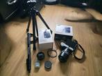 Samsung NX500 Powerzoom, Ophalen, Samsung, 8 keer of meer, Gebruikt