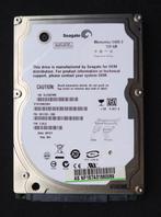 2,5 inch SATA harddisk Seagate 120 GB (getest), Gebruikt, Ophalen of Verzenden, Seagate, HDD