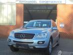 Mercedes-Benz M-Klasse ML 320 CDI 4Matic, leder/alca, Navi,, Auto diversen, Automaat, Blauw, Diesel, SUV of Terreinwagen