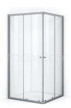Nieuwe douche cabine van Maxaro Ruby Essence 90x90 cm chroom, Huis en Inrichting, Ophalen, Nieuw