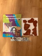J. Kaats - Basistechnieken stempeltechnieken incl A5 stempel, Boeken, Hobby en Vrije tijd, Breien en Haken, Nieuw, Ophalen of Verzenden