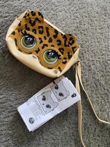Purse Pet leopard interactief tasje beschikbaar voor biedingen