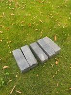 Blauw Grijze Klinkers 7-Duimers / Dikformaat (11+ m2), Tuin en Terras, Ophalen, Overige materialen, Klinkers, Zo goed als nieuw