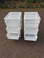 2 Ikea Jonaxel draadmand opbergers, Ophalen, Zo goed als nieuw