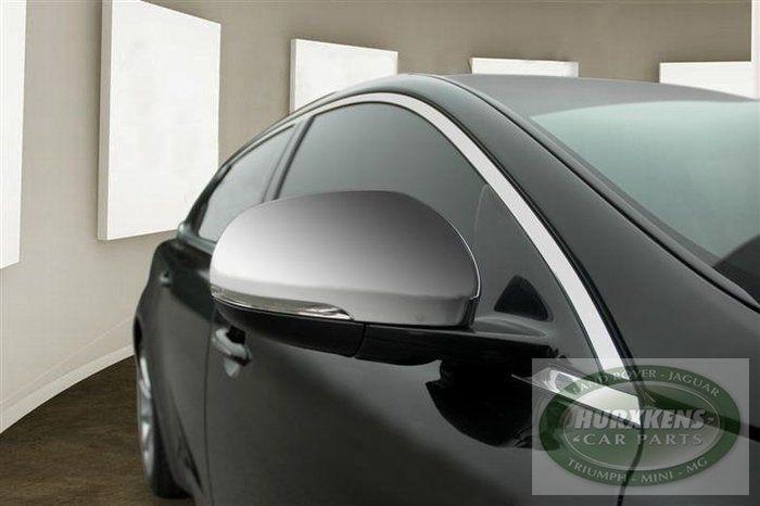 Chrome spiegelkappen set Jaguar XF 2010-2014, Ophalen of Verzenden, Nieuw