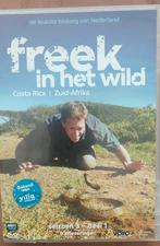 DVD Freek Vonk -In het wild Costa Rica - Zuid Afrika, Alle leeftijden, Ophalen of Verzenden, Zo goed als nieuw, Natuur