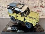Lego Technic 42110 Landrover Defender + Wicked Brick display, Ophalen of Verzenden, Zo goed als nieuw, Complete set, Lego