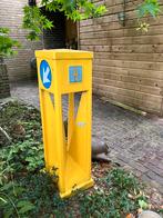 Oude verkeerszuil uit Tegelen, Ophalen, Gebruikt
