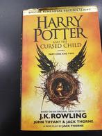 Harry Potter and the Cursed Child (hard cover) J.K. Rowling, Boeken, Sprookjes en Fabels, Gelezen, J.K. Rowling, Ophalen of Verzenden