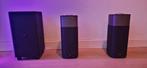 Phillips Fidelio Home Cinema set, Audio, Tv en Foto, Luidsprekers, Ophalen, Zo goed als nieuw, Front, Rear of Stereo speakers