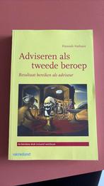 Adviseren als tweede beroep, Ophalen of Verzenden, Beta, Zo goed als nieuw, HBO
