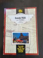 Boek met testen en artikelen over de Saab 900 en turbo, Boeken, Auto's | Boeken, Overige merken, Ophalen of Verzenden, Zo goed als nieuw