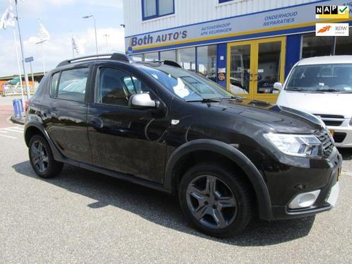 Dacia Sandero 0.9 TCe Stepway met trekhaak!, Auto's, Dacia, Bedrijf, Te koop, Sandero Stepway, ABS, Airbags, Airconditioning, Boordcomputer