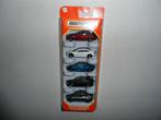 Matchbox 5 Pack - Tesla 20th Anniversary (2024) 1:64 D8, Hobby en Vrije tijd, Modelauto's | Overige schalen, Ophalen of Verzenden