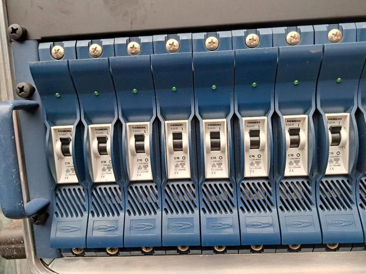 Showtec DMX 12ch powerpack, Muziek en Instrumenten, Licht en Laser, Gebruikt, Licht, Ophalen