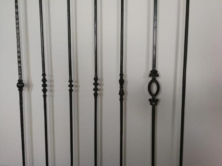 div smeedijzeren trapspijlen massief trap spijl hek zwart, Huis en Inrichting, Woonaccessoires | Overige, Nieuw, Ophalen