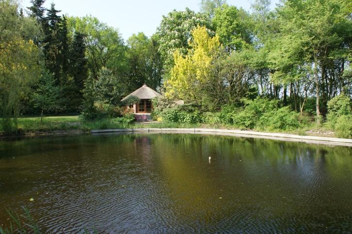 Huisje Veluwe Otterlo Natuurhuisje Vijver Bos Hond is welkom, Vakantie, Vakantiehuizen | Nederland, Gelderland en Veluwe, Boerderij of Cottage