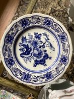 Delfts Blauw vogel // diam. 22.5 cm, Antiek en Kunst, Ophalen of Verzenden
