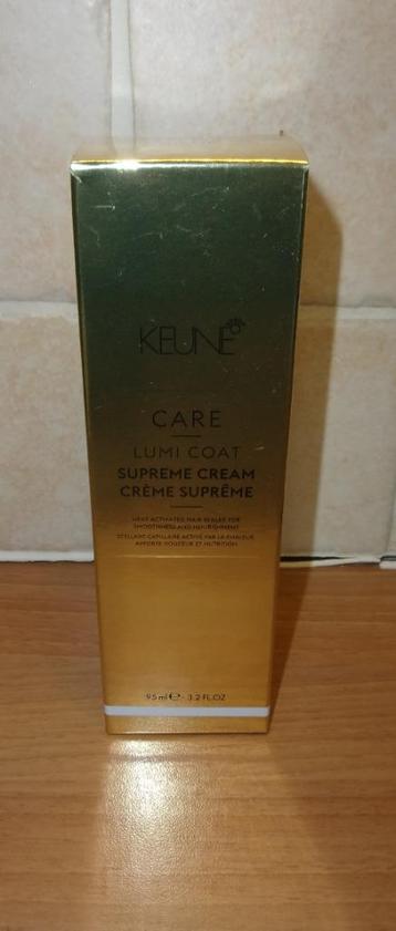 Keune Care Lumi Coat Supreme Cream 95 ml NIEUW beschikbaar voor biedingen