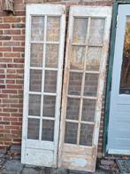 2 Authentieke jaren '30 ensuite deuren, Ophalen, Gebruikt, Minder dan 80 cm, Binnendeur