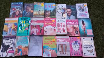 Boeken voor lange winteravonden - €2,50 p/st beschikbaar voor biedingen